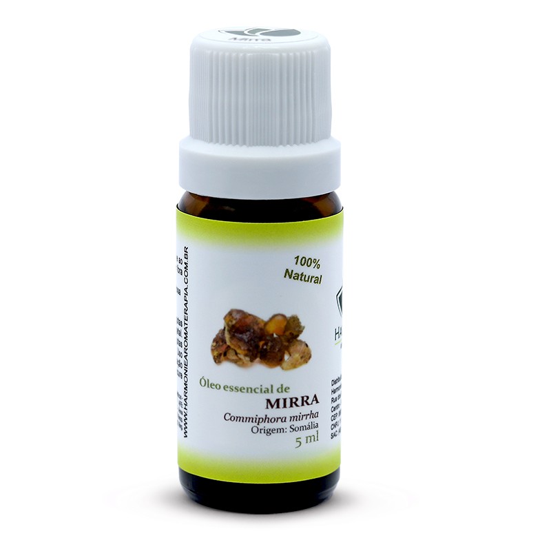 Óleo essencial de Mirra 5ml | Eleve-se