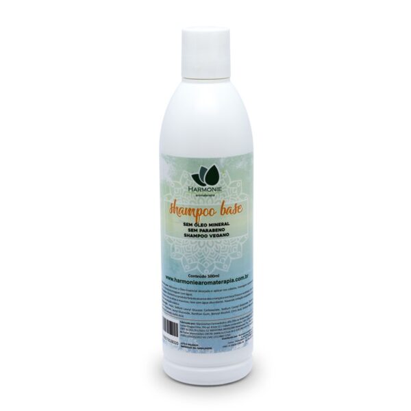 Foto do produto - shampoo base