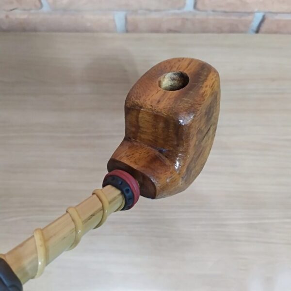 Cachimbo xamânico Exu - Imagem 2