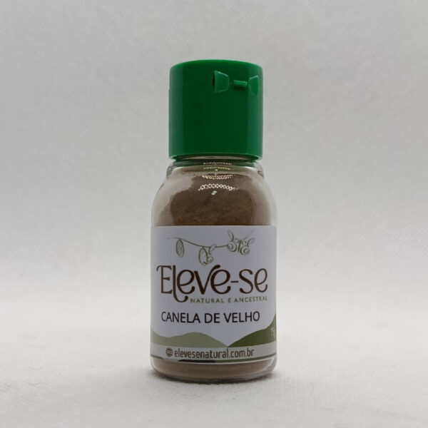 Foto do tubo de rapé Canela de Velho