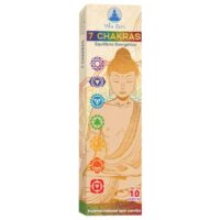 Incenso 7 Chakras Equilíbrio Energético Vila Zen
