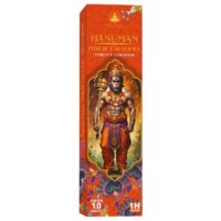 Incenso Natural Hanuman Força e Coragem – Flor de Laranjeira – Vila Zen