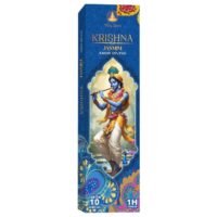 Incenso Natural Krishna Amor Divino – Jasmim – Vila Zen